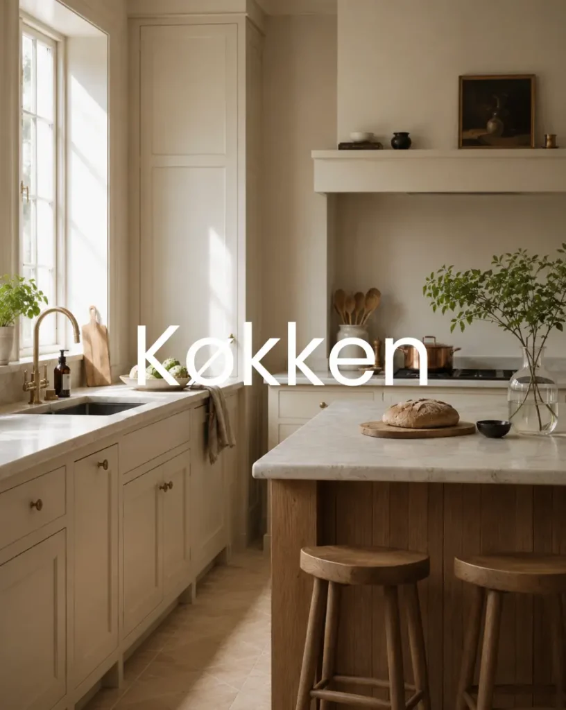 Køkken kategori