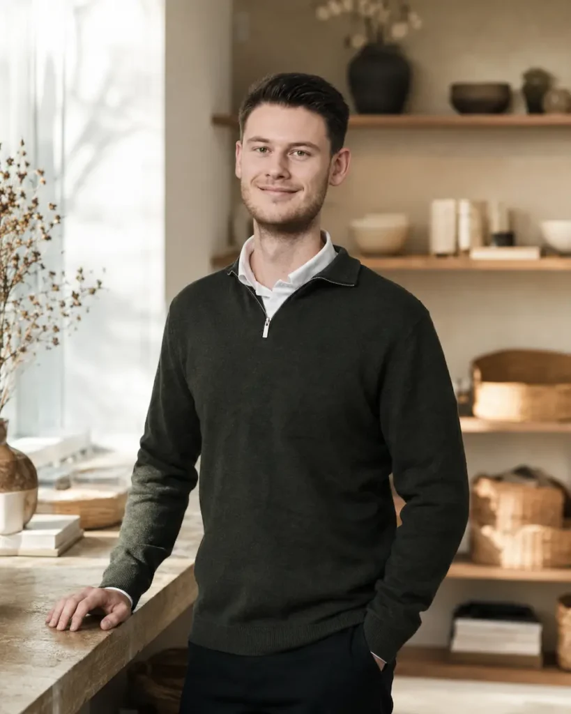 Andreas Prip som er medejer af Bovari