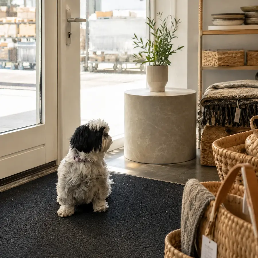 Bovaris kontorhund Berta